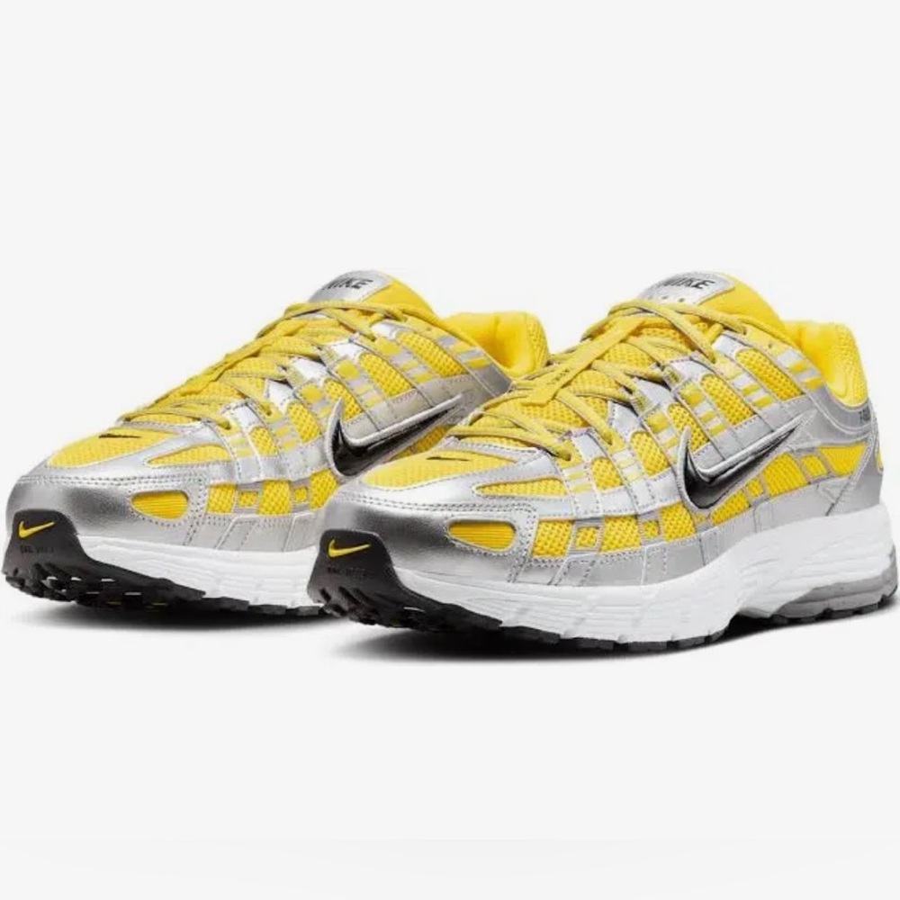 New NIKE  P-6000 Lightening/Yellow/Black Mens Size 10 - Women Size 11.5 Shoes